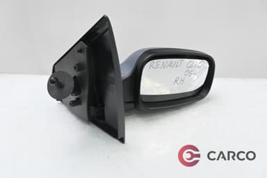 Огледало дясно за RENAULT EURO CLIO III (BR0/1, CR0/1) 1.2 16V (BR02, BR0J, BR11, CR02, CR0J, CR11) (2005)