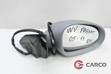 Огледало дясно за VW PASSAT седан B6 (3C2) 2.0 TDI 16V (2005 - 2010)