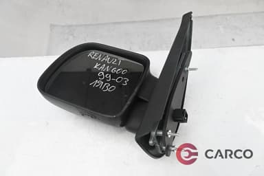 Огледало ляво за RENAULT KANGOO (KC0/1_) 1.9 dTi (KC0U) (1997)