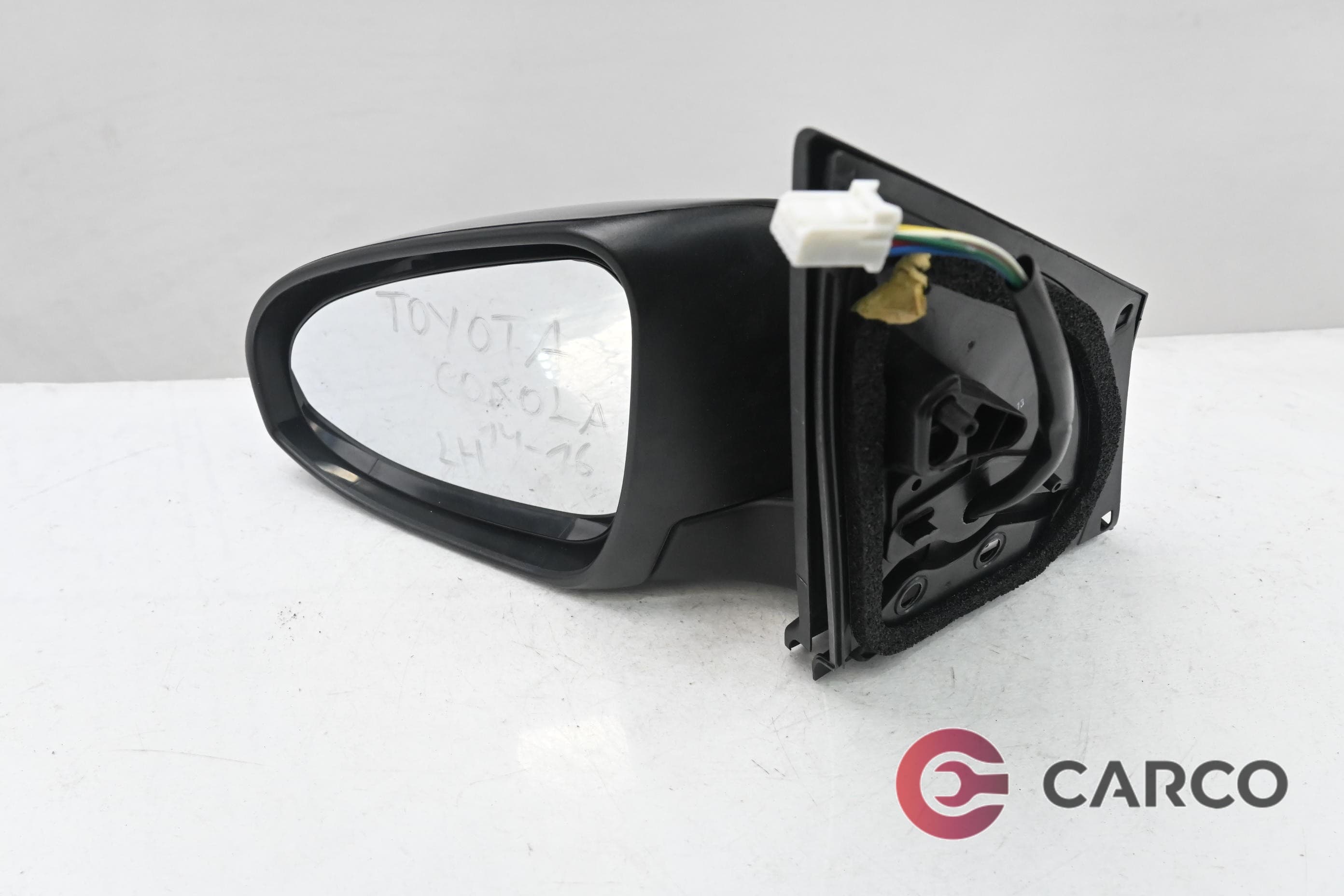 Огледало ляво за TOYOTA COROLLA  ALTIS седан (NRE18_, ZRE17_, ZRE18_, NDE18_) 2.0 VVT-i (2013)