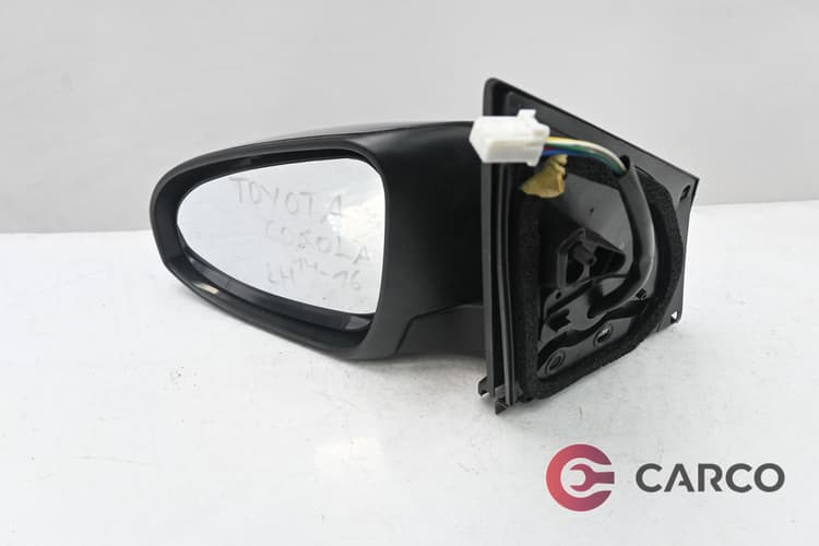 Огледало ляво за TOYOTA COROLLA  ALTIS седан (NRE18_, ZRE17_, ZRE18_, NDE18_) 2.0 VVT-i (2013)