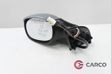 Огледало ляво за CITROEN C3 I (FC_) 1.4 HDi (2002)