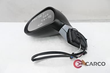 Огледало ляво за PEUGEOT 207 (WA_, WC_) 1.4 HDi (2006)