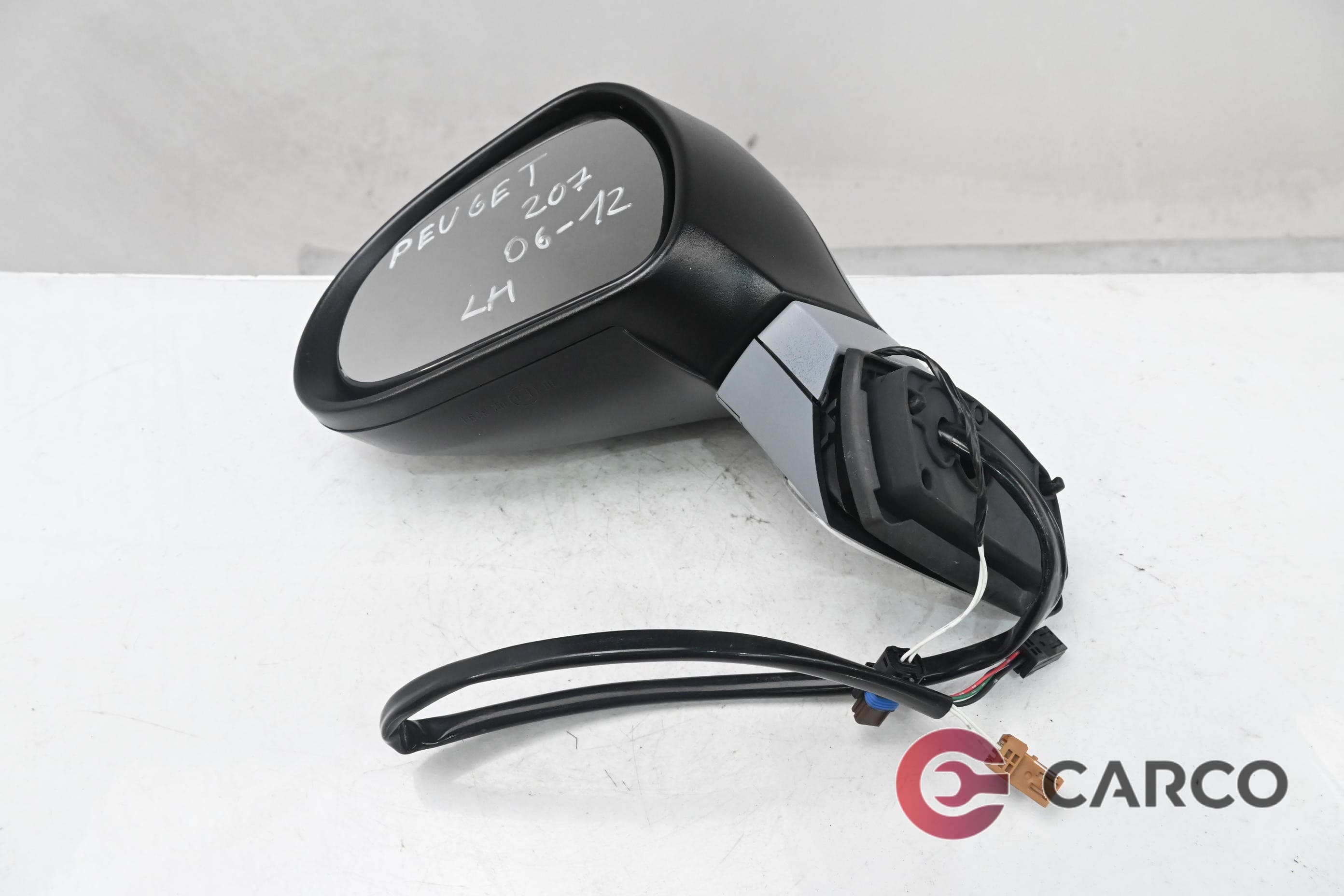 Огледало ляво за PEUGEOT 207 (WA_, WC_) 1.4 HDi (2006)