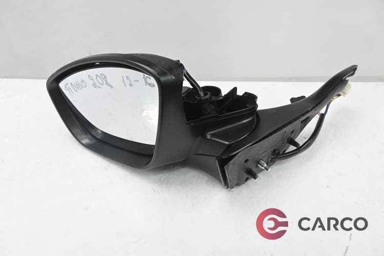 Огледало ляво за PEUGEOT 208 1.2 (2012)