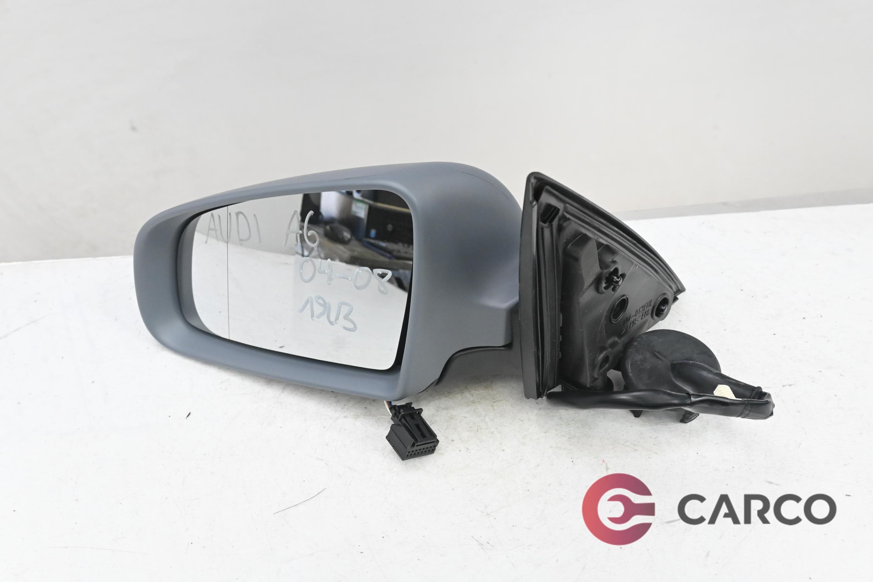 Огледало ляво за AUDI A6 седан (4F2, C6) 3.2 FSI (2004 - 2011)