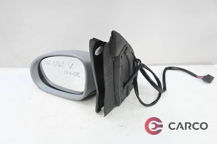 Огледало ляво за VW GOLF V (1K1) 2.0 FSI (2003 - 2009)