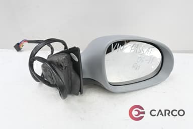 Огледало дясно за VW PASSAT седан B6 (3C2) 2.0 TDI 16V (2005 - 2010)