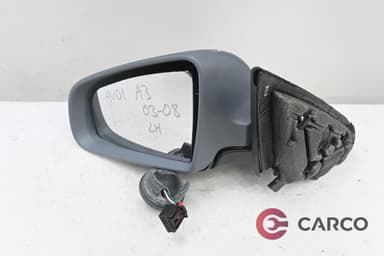 Огледало ляво за AUDI A3 (8P1) 2.0 FSI (2003 - 2012)