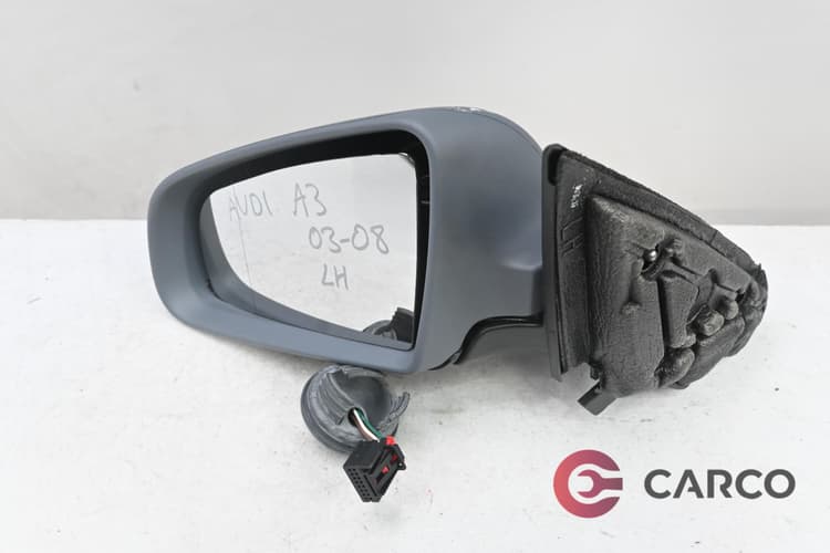 Огледало ляво за AUDI A3 (8P1) 2.0 FSI (2003 - 2012)