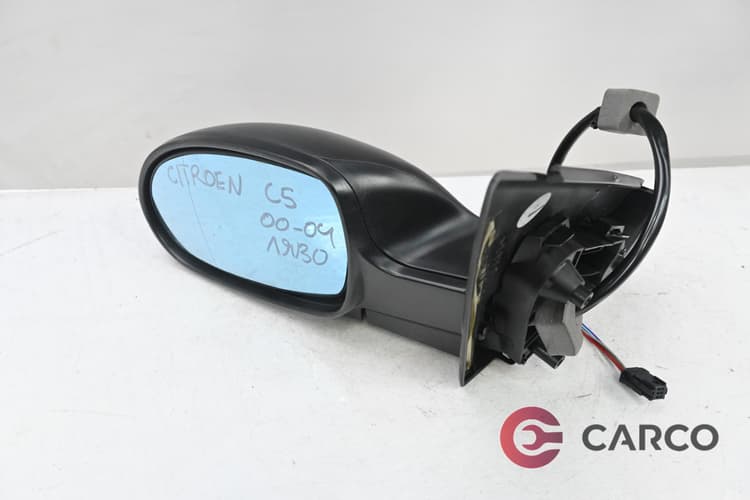 Огледало ляво за CITROEN C5 I (DC_) 1.8 16V (DC6FZB, DC6FZE) (2001 - 2004)