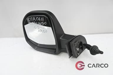 Огледало ляво за CITROEN BERLINGO (B9) 1.6 HDi 75 (2008)