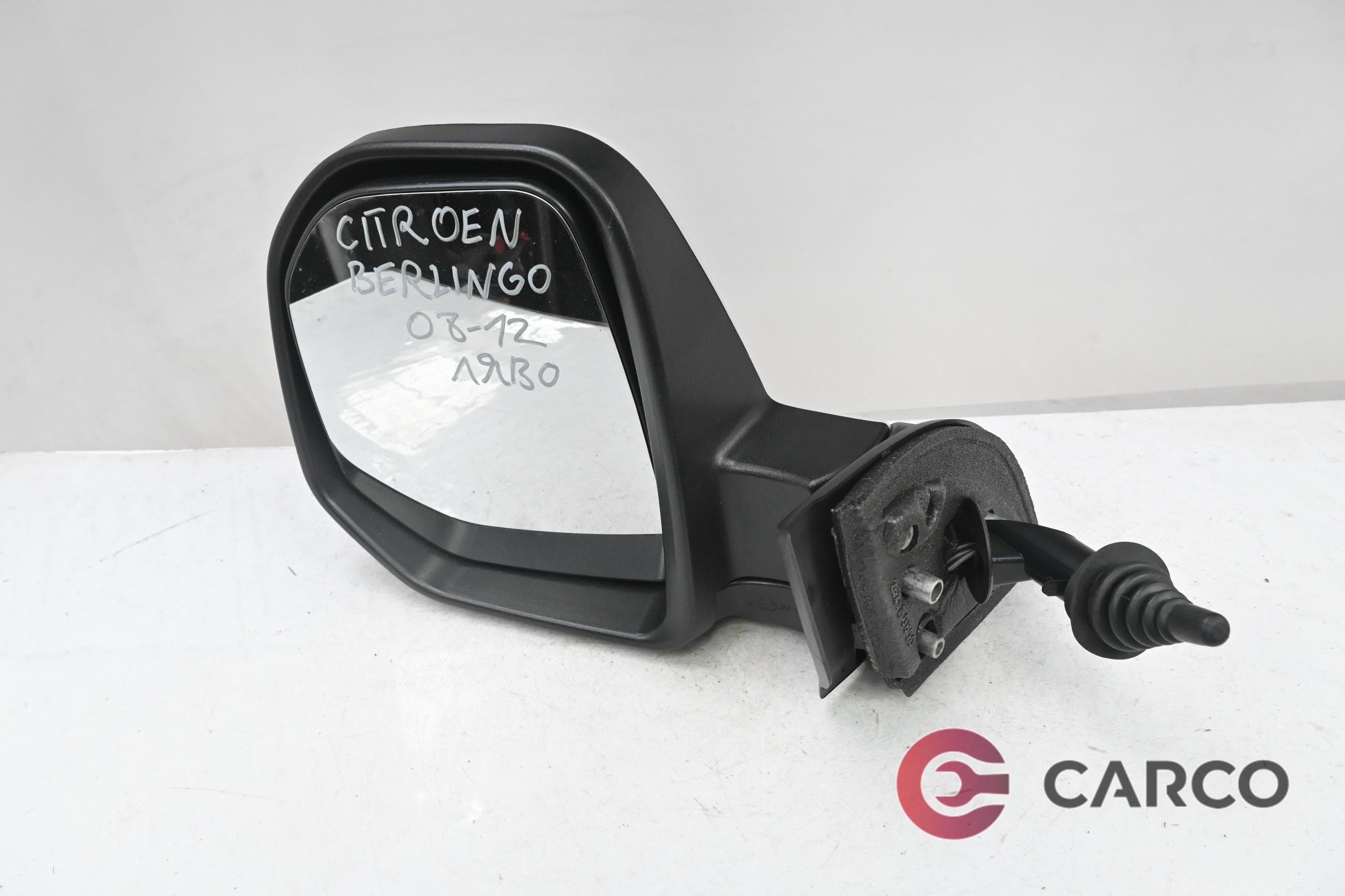 Огледало ляво за CITROEN BERLINGO (B9) 1.6 HDi 75 (2008)