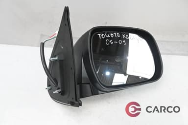 Огледало дясно за TOYOTA HILUX (VIGO) III пикап (KUN_, TGN_, LAN_, GGN_) 2.5 D 4WD (2004)