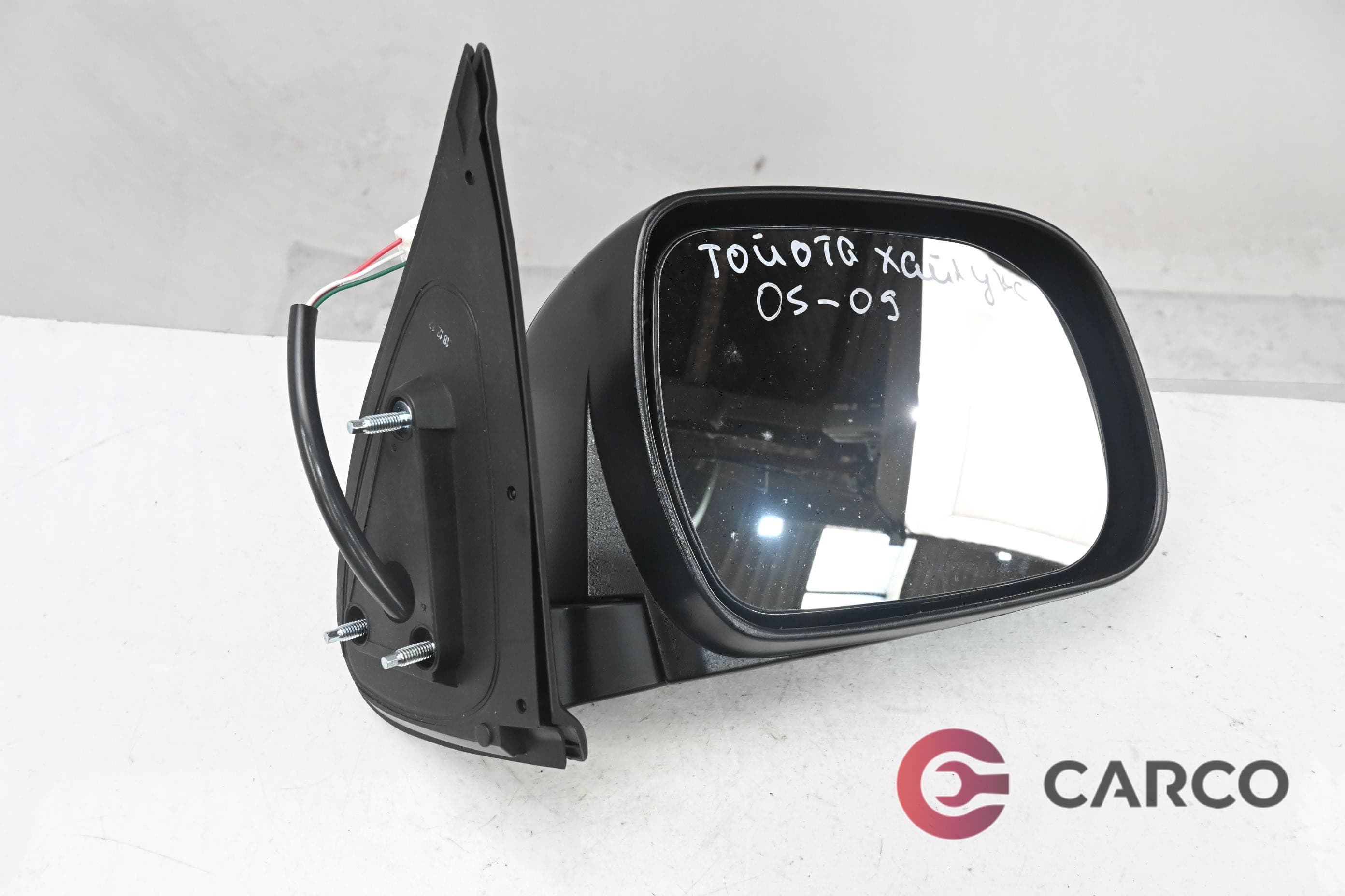 Огледало дясно за TOYOTA HILUX (VIGO) III пикап (KUN_, TGN_, LAN_, GGN_) 2.5 D 4WD (2004)