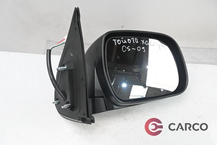 Огледало дясно за TOYOTA HILUX (VIGO) III пикап (KUN_, TGN_, LAN_, GGN_) 2.5 D 4WD (2004)