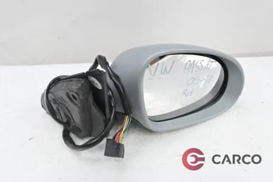 Огледало дясно за VW PASSAT седан B6 (3C2) 2.0 TDI 16V (2005 - 2010)