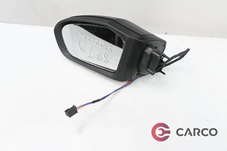 Огледало ляво за MERCEDES-BENZ A-CLASS (W169) A 170 (169.032, 169.332) (2004 - 2012)