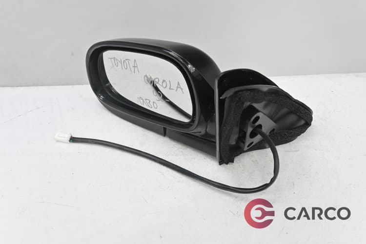 Огледало ляво за TOYOTA COROLLA Liftback (_E10_) 1.6 GLI (AE101_) (1992 - 1997)