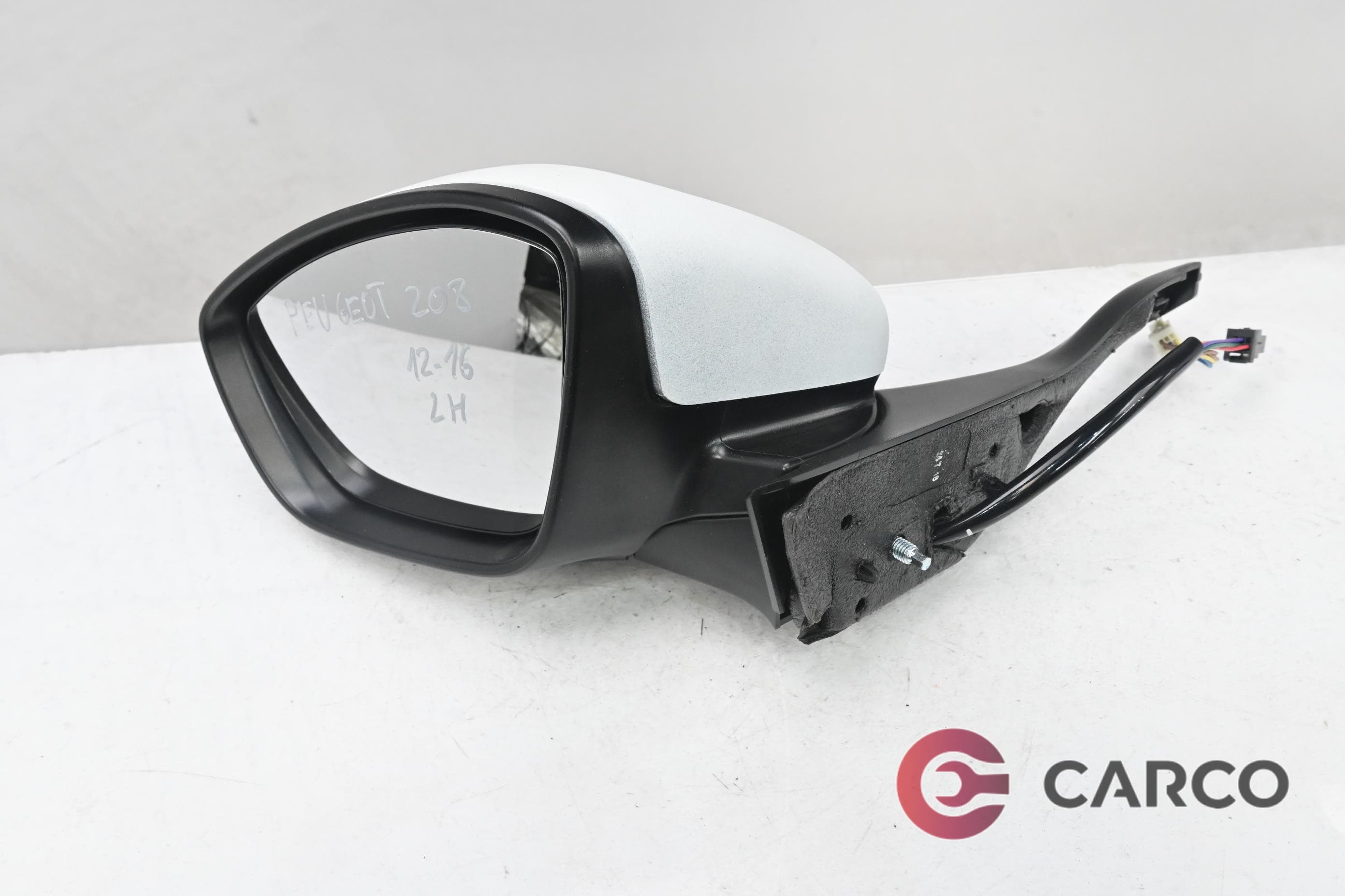 Огледало ляво за PEUGEOT 208 1.2 (2012)