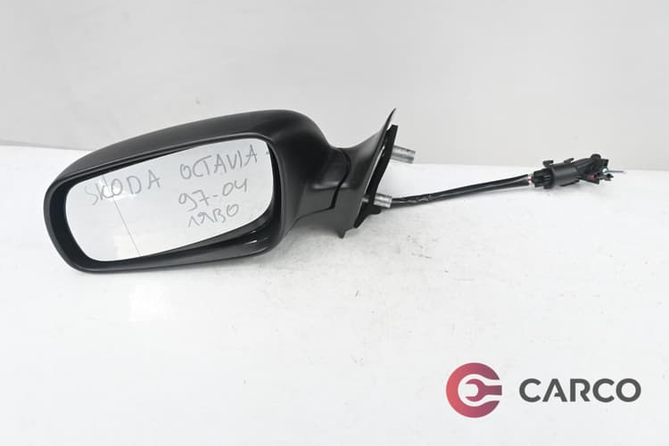 Огледало ляво за SKODA OCTAVIA (1U2) 1.8 T (1996 - 2010)