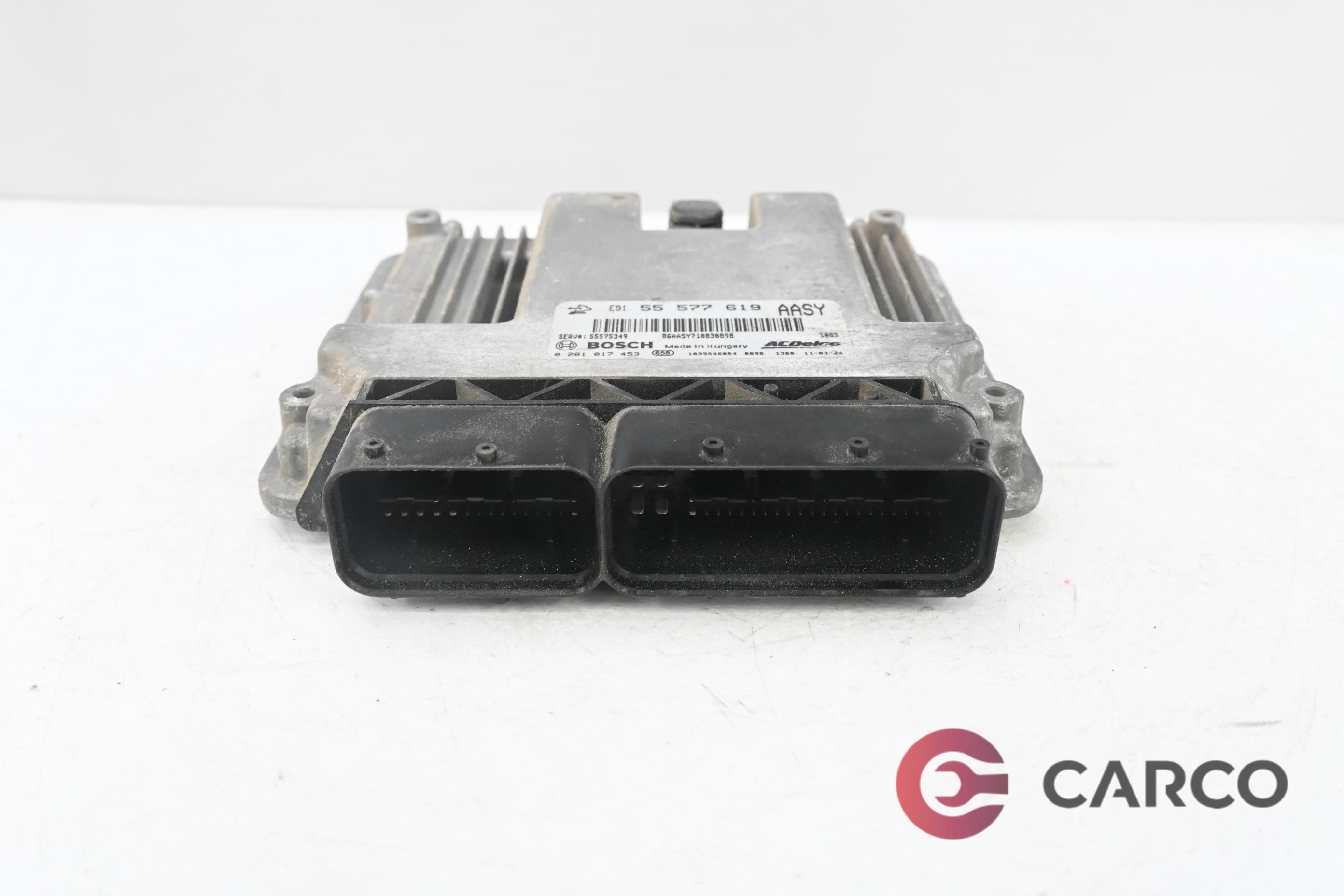 Компютър двигател 55577619 за OPEL INSIGNIA комби 2.0 CDTI 4x4 (2008)