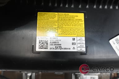 AIRBAG пасажер 20955173 за OPEL INSIGNIA комби 2.0 CDTI 4x4 (2008)