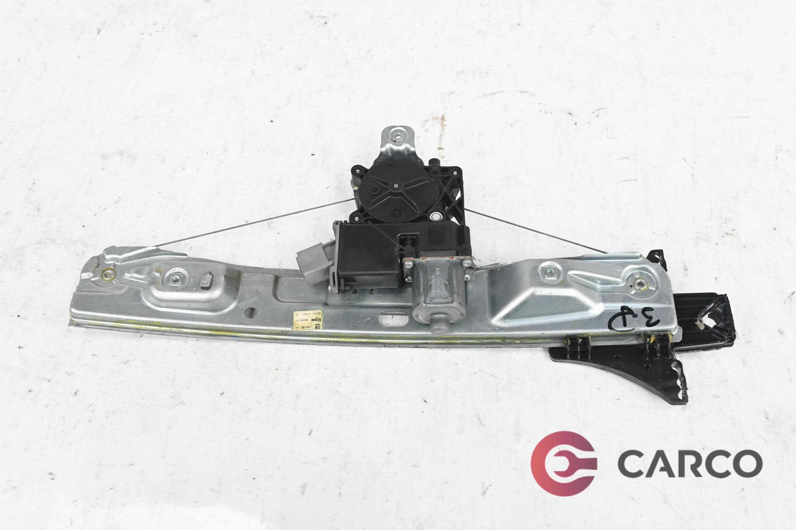 Машинка ел стъкло със стъклоповдигач задна дясна 910280103 за OPEL INSIGNIA комби 2.0 CDTI 4x4 (2008)