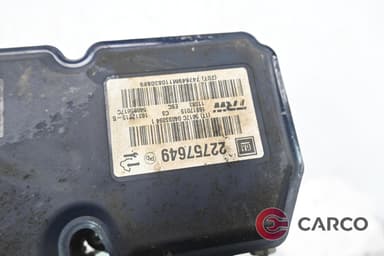 ABS 22757649 за OPEL INSIGNIA комби 2.0 CDTI 4x4 (2008)