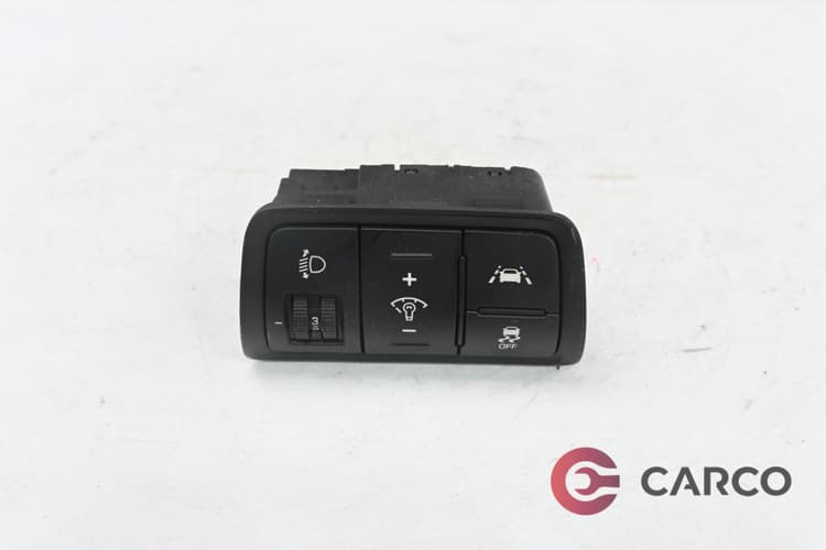 Ключове реглаж фарове и светлина табло за HYUNDAI i20 ACTIVE FACELIFT (GB) 1.2 (2014)