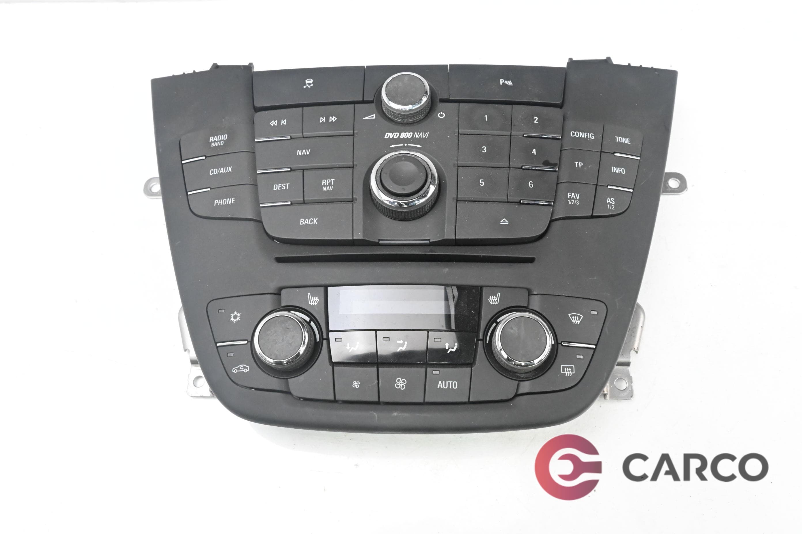 Управление мултимедия и климатроник за OPEL INSIGNIA комби 2.0 CDTI (2008)