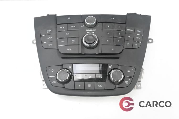 Управление мултимедия и климатроник за OPEL INSIGNIA комби 2.0 CDTI (2008)