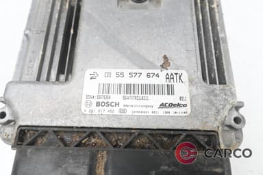 Компютър двигател 55 577 674 за OPEL INSIGNIA комби 2.0 CDTI (2008)