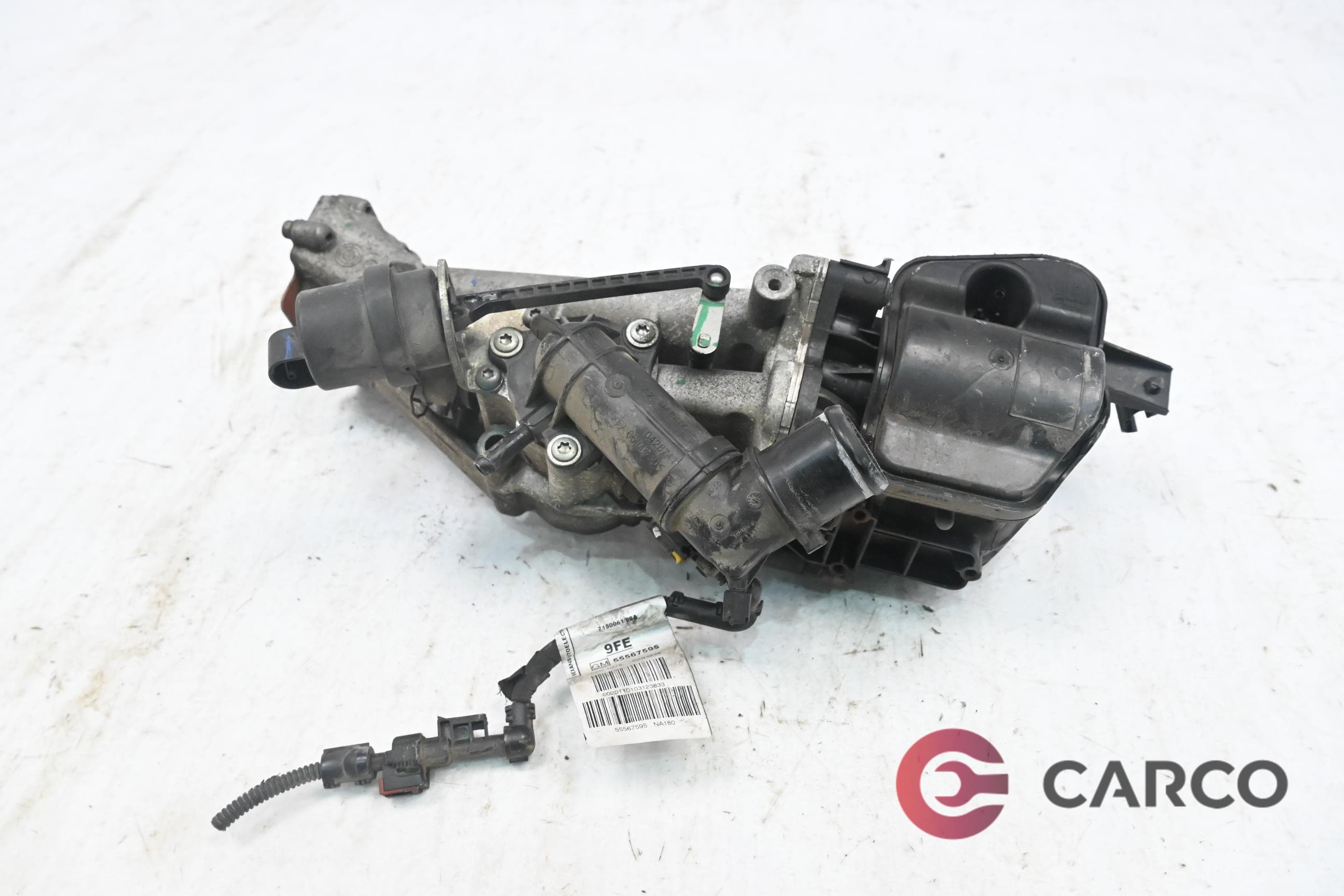 EGR клапан за OPEL INSIGNIA комби 2.0 CDTI 4x4 (2008)