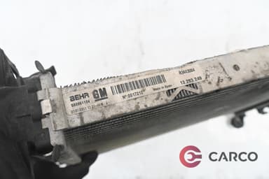 Воден радиатор 13283249 за OPEL MERIVA B 1.3 CDTI (2010)