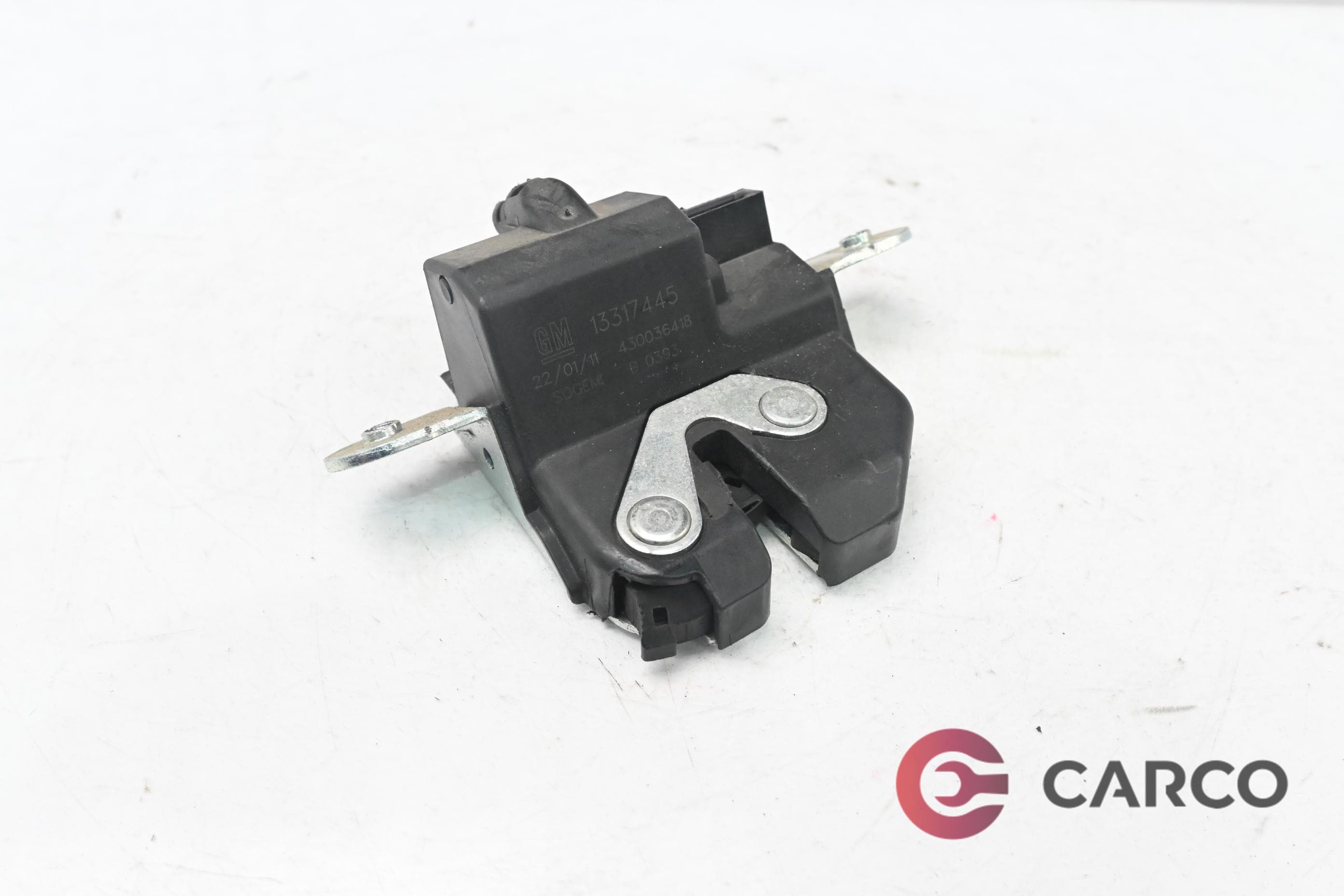 Брава заден капак за OPEL MERIVA B 1.3 CDTI (2010)