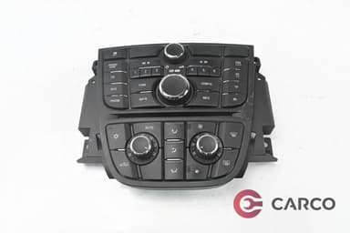 Панел управление радио и климатроник за OPEL MERIVA B 1.3 CDTI (2010)