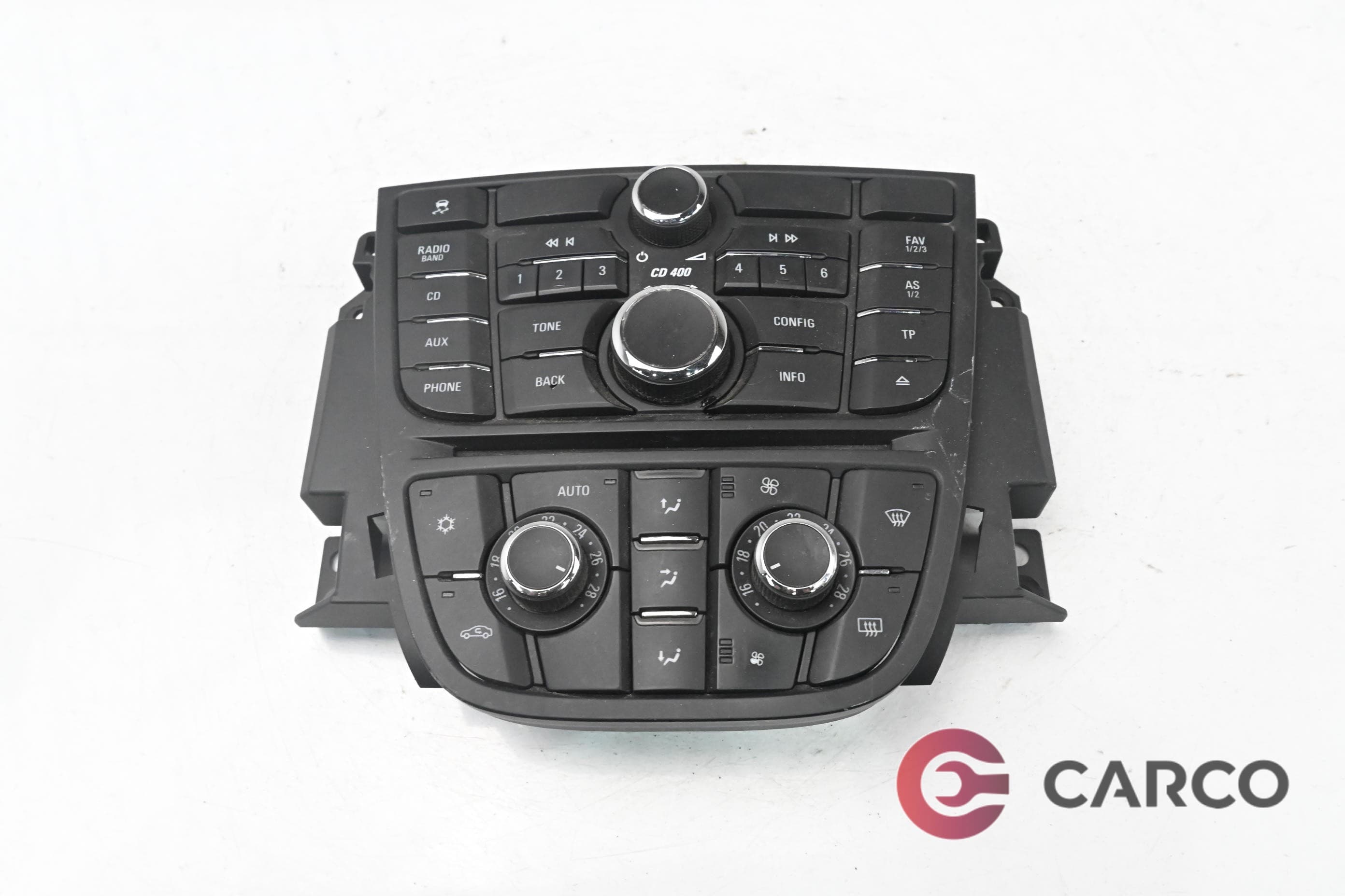 Панел управление радио и климатроник за OPEL MERIVA B 1.3 CDTI (2010)