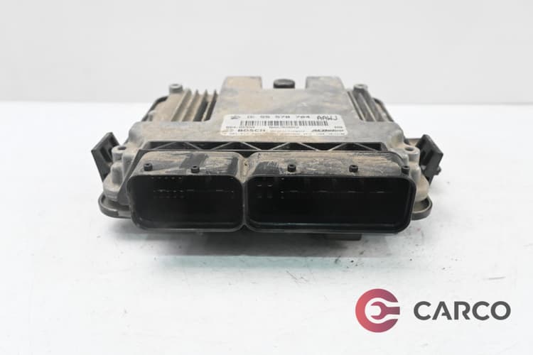 Компютър двигател 55578704 за OPEL MERIVA B 1.3 CDTI (2010)