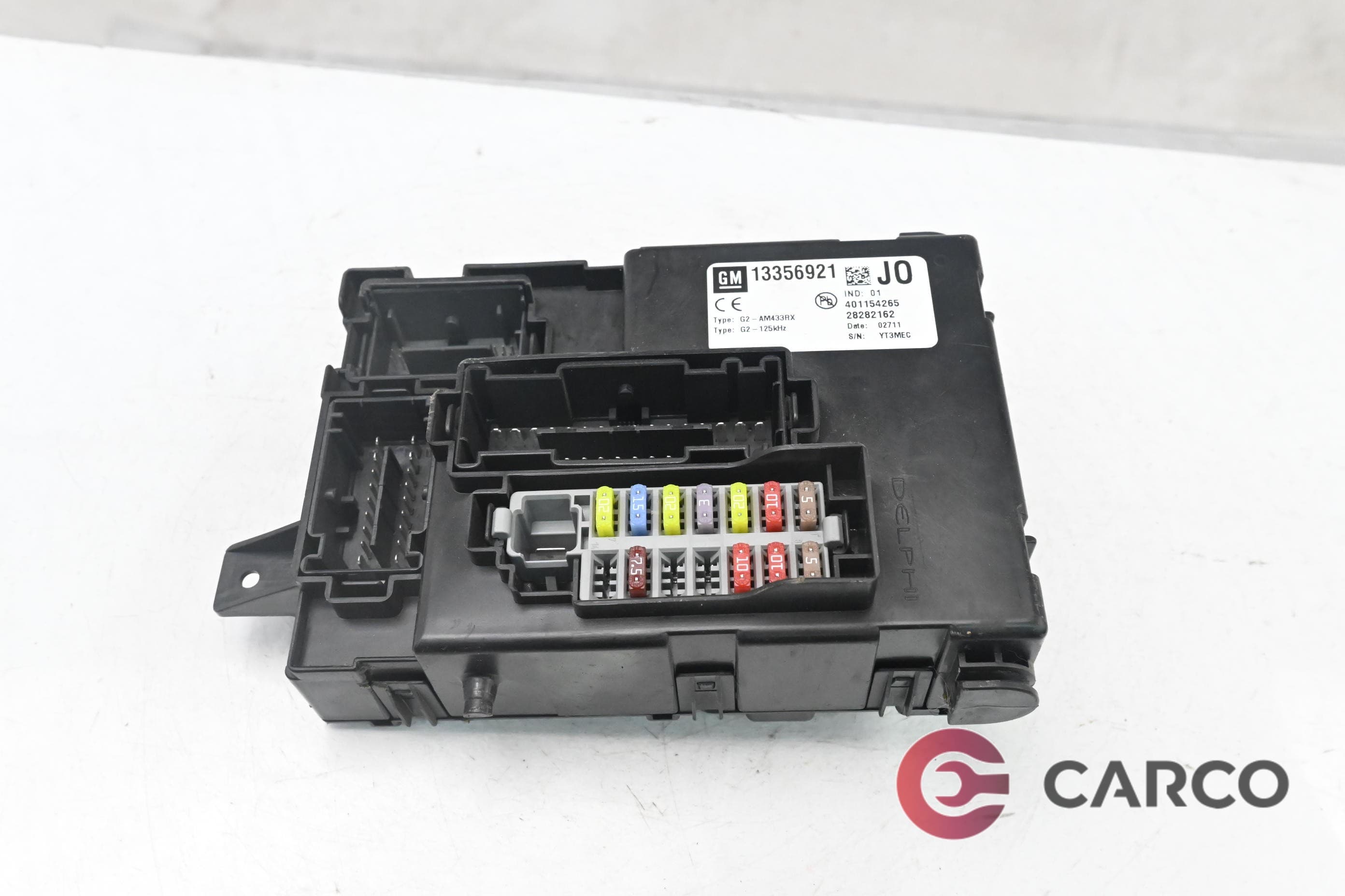 BSI модул 13356921 за OPEL MERIVA B 1.3 CDTI (2010)