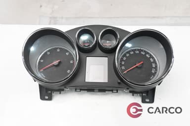 Километраж за OPEL MERIVA B 1.3 CDTI (2010)