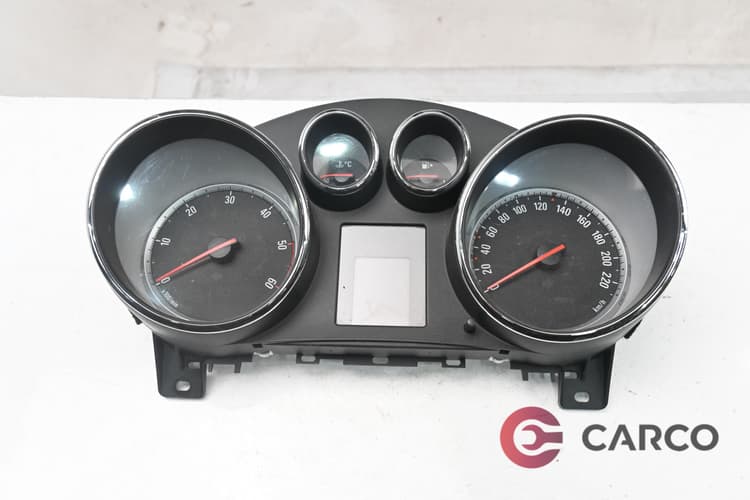 Километраж за OPEL MERIVA B 1.3 CDTI (2010)