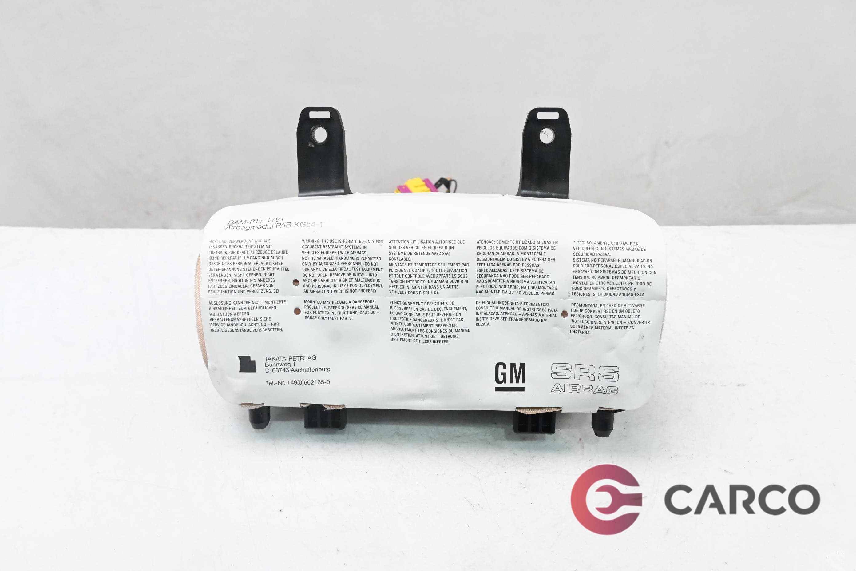 AIRBAG пасажер 306564710-AB за OPEL MERIVA B 1.3 CDTI (2010)
