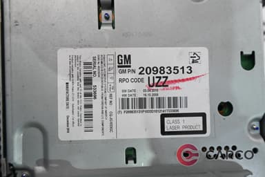 Радио 20983513 за OPEL MERIVA B 1.3 CDTI (2010)