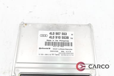 Модул въздушно окачване 4L0 907 553 за AUDI Q7 (4L) 3.0 TDI (2006 - 2015)