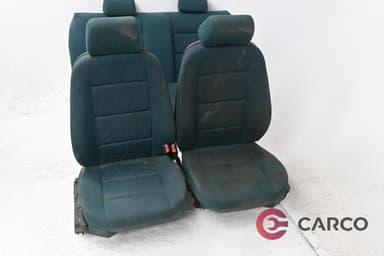 Седалки и кори комплект за BMW 3 кабриолет (E36) 320 i (1993 - 1999)
