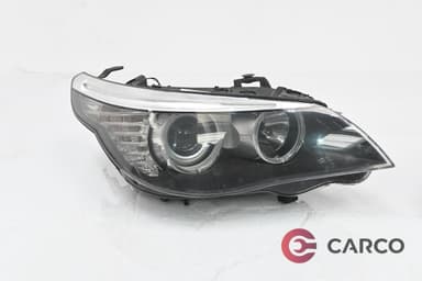 Фарове комплек за BMW 5 седан (E60) Facelift 523 i (2003 - 2010)