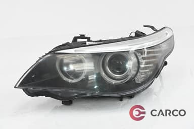 Фарове комплек за BMW 5 седан (E60) Facelift 523 i (2003 - 2010)