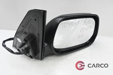 Огледало дясно за TOYOTA RAV 4 Mk II (CLA2_, XA2_, ZCA2_, ACA2_) 1.8 VVTi (2000 - 2005)