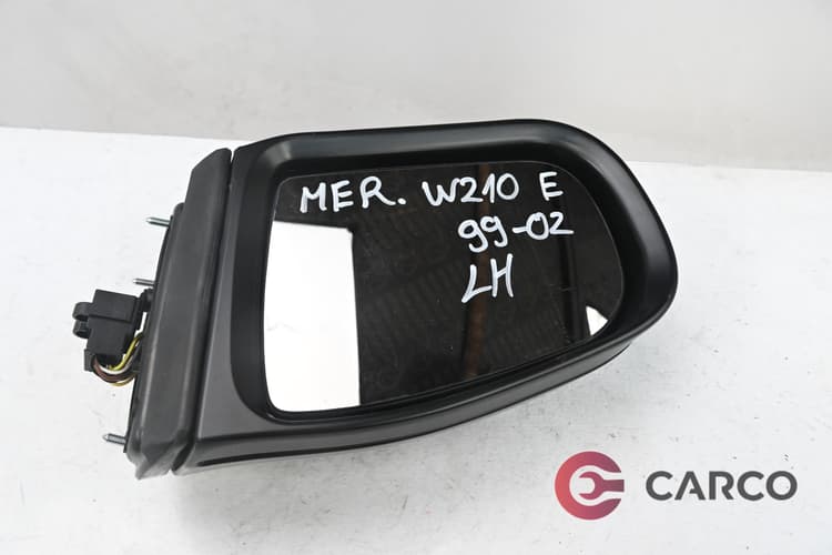 Огледало ляво за MERCEDES-BENZ E-CLASS Facelift седан (W210) E220 CDI (1995 - 2003)